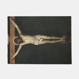 Paillasson Christ crucifié sur la Croix (foi) (Vélasquez)