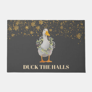 Paillasson Christmas Duck the Halls
