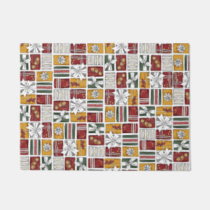 Paillasson Christmas Gifts With Bow