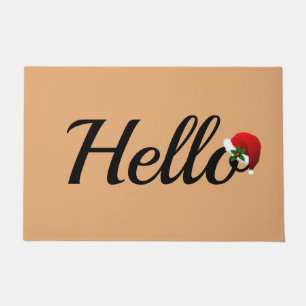 Paillasson Christmas Hello Doormat