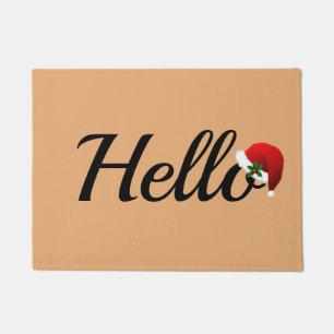 Paillasson Christmas Hello Doormat