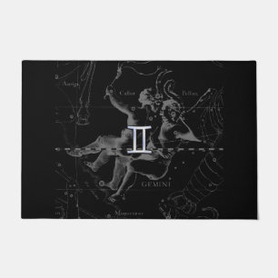 Paillasson Chrome comme Gemini Zodiac Connexion Hevelius
