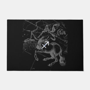 Paillasson Chrome Comme Sagittarius Connexion Hevelius Noir