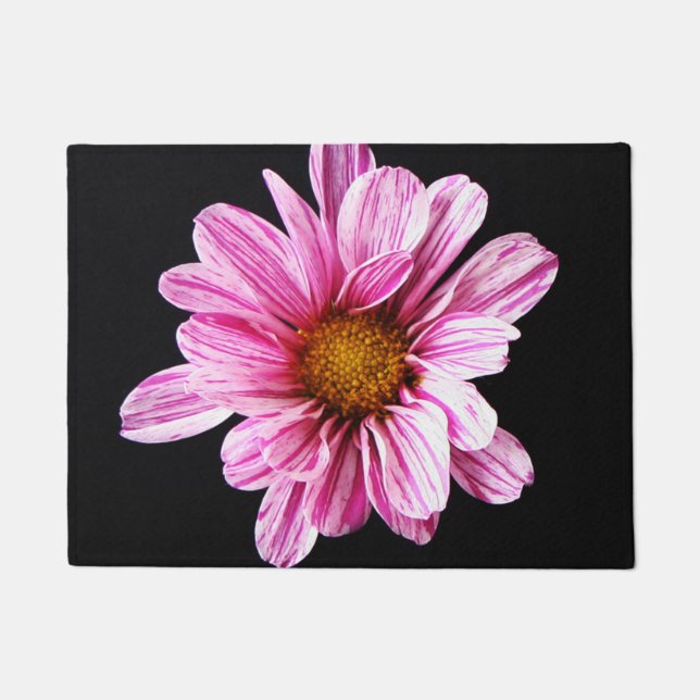 Paillasson Chrysanthemum Flower dmcna (Devant)