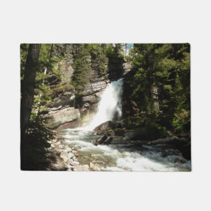 Paillasson Chutes Baring dans le parc national de Glacier