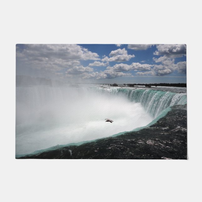 Paillasson Chutes du Niagara avec Mouette (Devant)