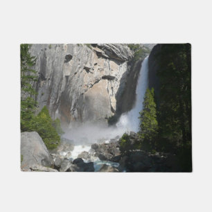 Paillasson Chutes inférieures de Yosemite au sentier des chut