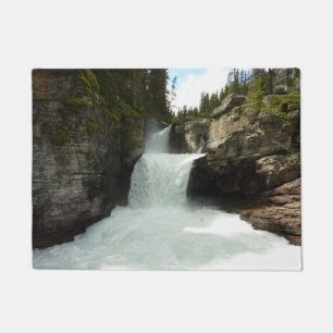 Paillasson Chutes St. Mary I dans le parc national de Glacier