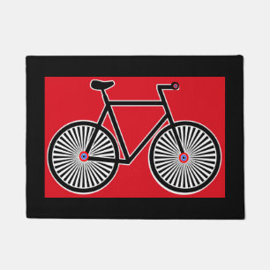 Paillasson Cible classique Bell de bicyclette