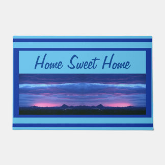 Paillasson Ciel rouge -