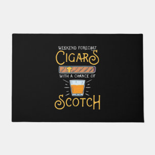 Paillasson Cigares Week-End Avec Chance Scotch