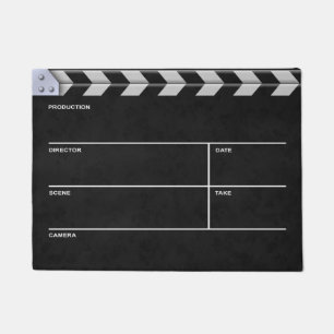Paillasson Cinéma de claquette