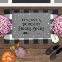 Citation Hocus Pocus Grey et Black Halloween