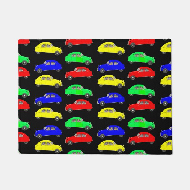 Paillasson Citroen 2 CV (Devant)