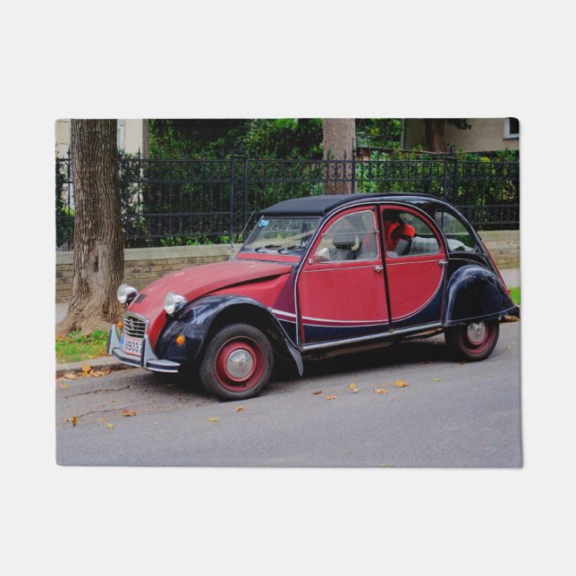 Paillasson Citroen 2 CV Charleston (Devant)