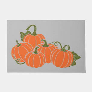 Paillasson Citrouille automne