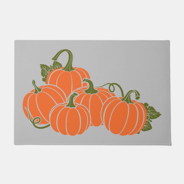 Paillasson Citrouille automne (Devant)