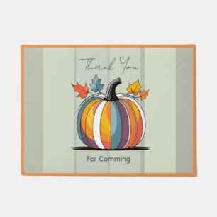 Paillasson Citrouille bon thanksgiving