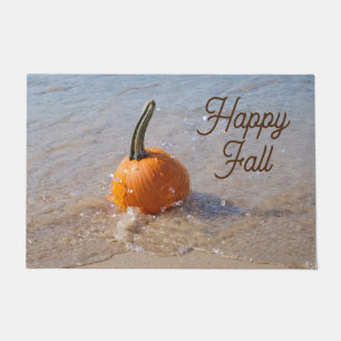 Paillasson Citrouille de plage d'automne