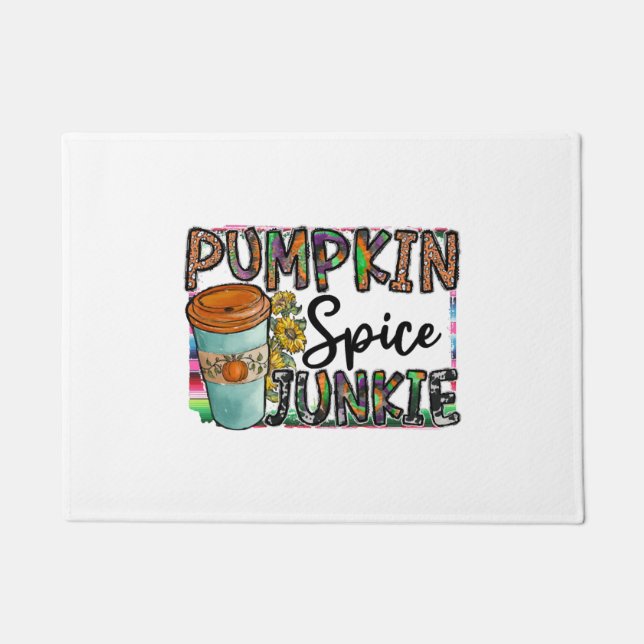 Paillasson Citrouille Spice Junkie (Devant)