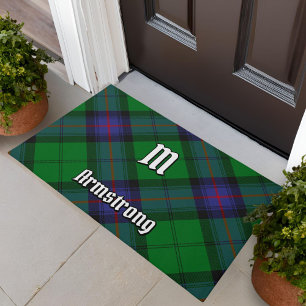 Paillasson Clan Armstrong Tartan Doormat