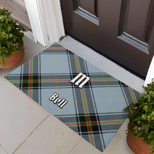 Paillasson Clan Bell Tartan
