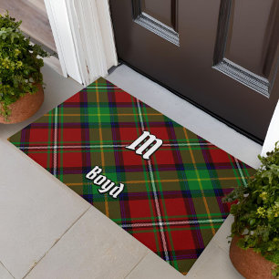 Paillasson Clan Boyd Tartan