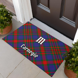 Paillasson Clan Carnegie Tartan