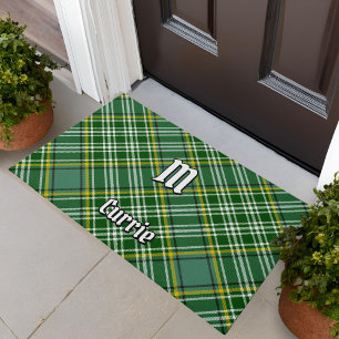 Paillasson Clan Currie Tartan