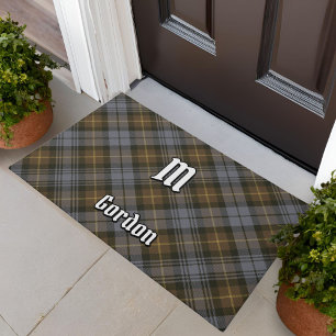 Paillasson Clan Gordon Patiné Tartan Doormat