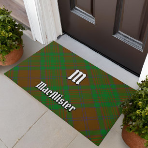 Paillasson Clan MacAlister de Glenbarr Hunting Tartan