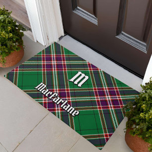 Paillasson Clan MacFarlane Chasse moderne Tartan