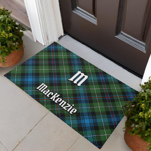 Paillasson Clan MacKenzie Tartan Doormat