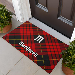 Paillasson Clan MacQueen Tartan