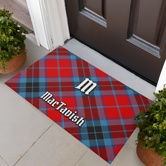 Paillasson Clan MacTavish Tartan (Créateur téléchargé)