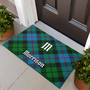 Paillasson Clan Morrison Chasse Tartan Doormat