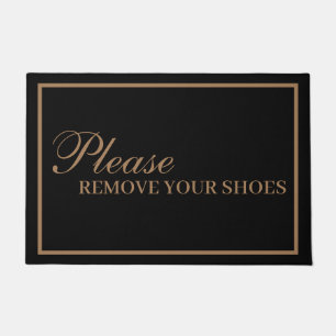 Paillasson Classic Retirez vos chaussures Porte Mat