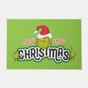 Paillasson Classique Le Grinch Joyeux Joyeux Noël