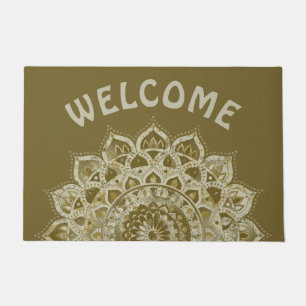 Paillasson Classique Mandala Inde Style 4
