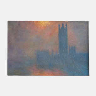 Paillasson Claude Monet - Chambres du Parlement Londres