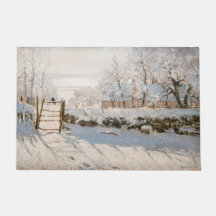 Claude Monet - Le Magpie