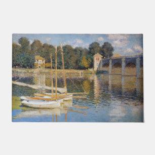Paillasson Claude Monet - Le Pont d'Argenteuil