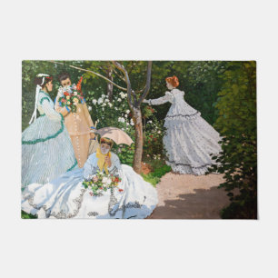 Paillasson Claude Monet - Les femmes dans le jardin