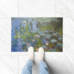 Paillasson Claude Monet Nymphéas 1915 Art Impressionniste