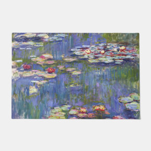 Paillasson Claude Monet - Nymphéas / Nénuphars