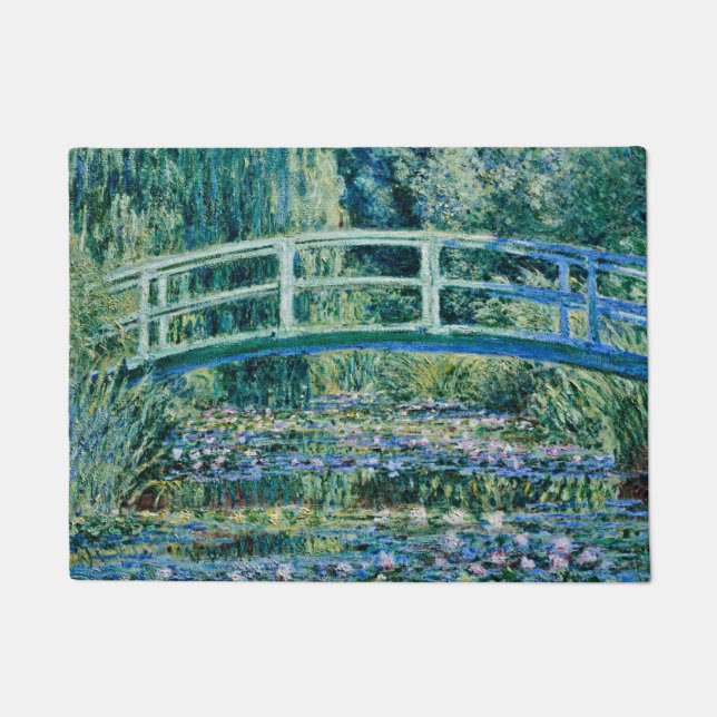 Paillasson Claude Monet - Pont D'Eau Et Pont Japonais (Devant)