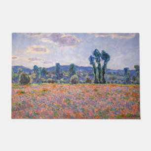 Paillasson Claude Monet - Poppy Field 1890 (Giverny)