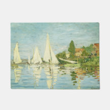 Claude Monet. Régates à Argenteuil