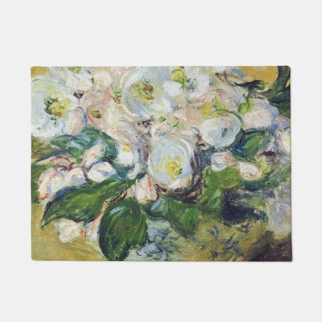 Paillasson Claude Monet - Roses de Noël (Devant)