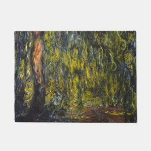 Paillasson Claude Monet Saule Pleureur Art Impressionniste